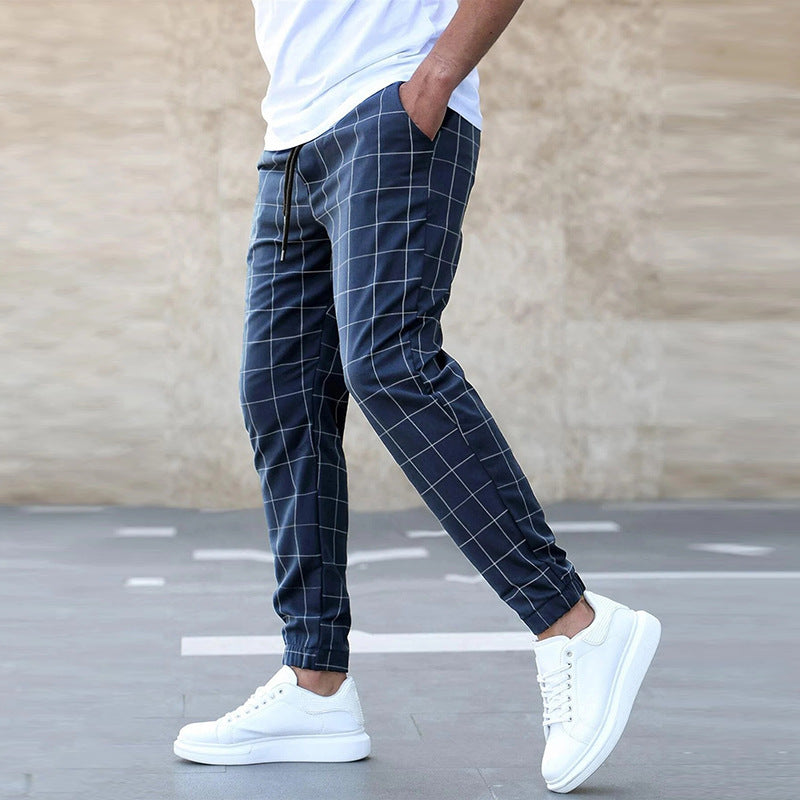 Elliot | Checked Trousers
