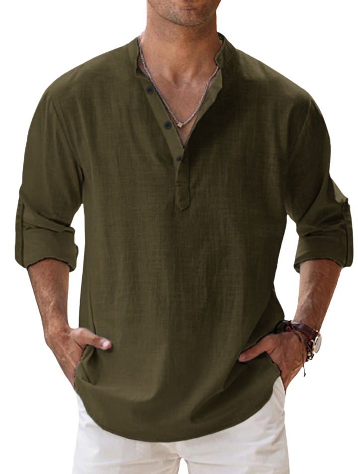 Alaric | Long Sleeve Casual Shirt