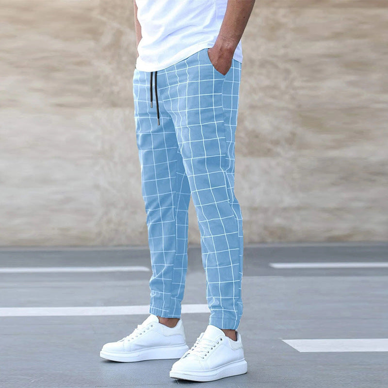 Elliot | Checked Trousers