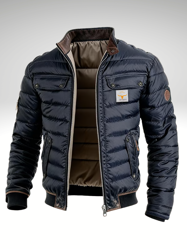 Bram  | Premium Quilted Jacket