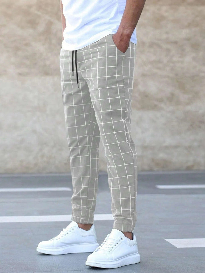Elliot | Checked Trousers