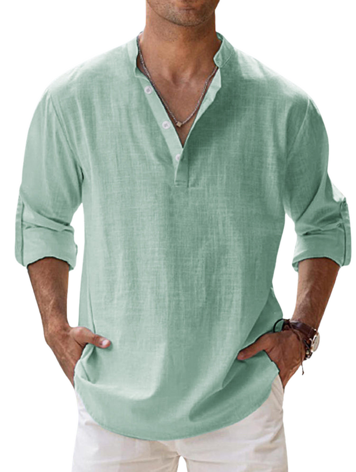 Alaric | Long Sleeve Casual Shirt