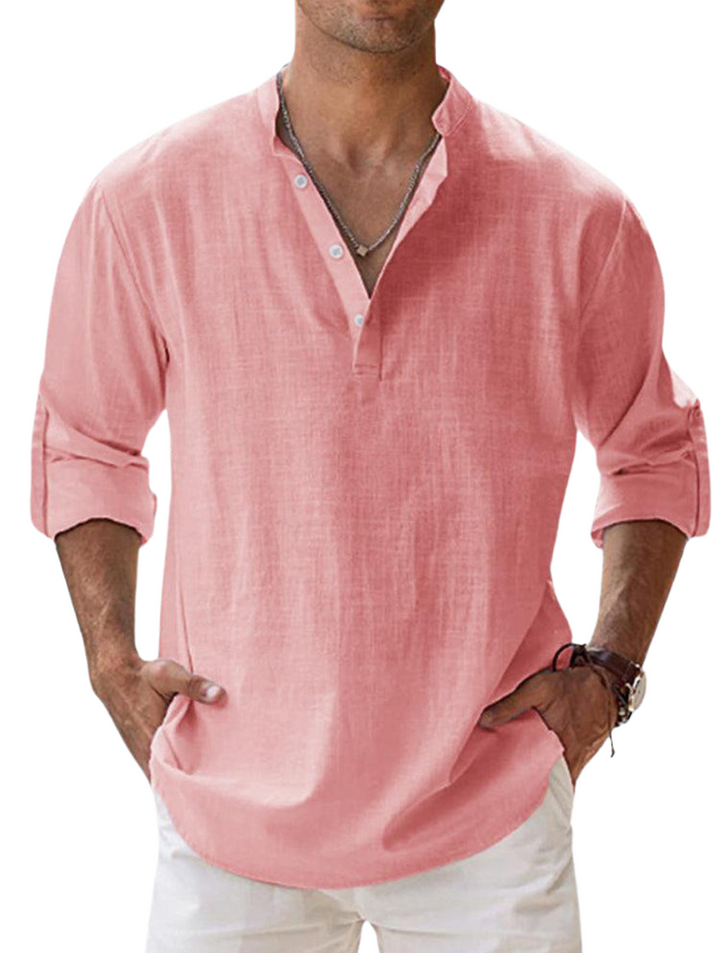 Alaric | Long Sleeve Casual Shirt