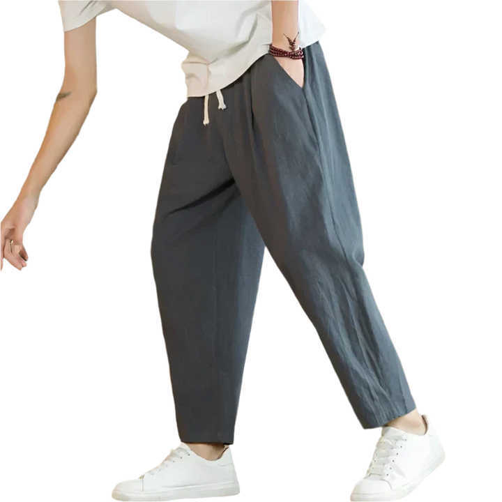 Nicholas | Cotton Pants Cancun.