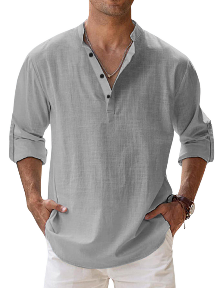 Alaric | Long Sleeve Casual Shirt