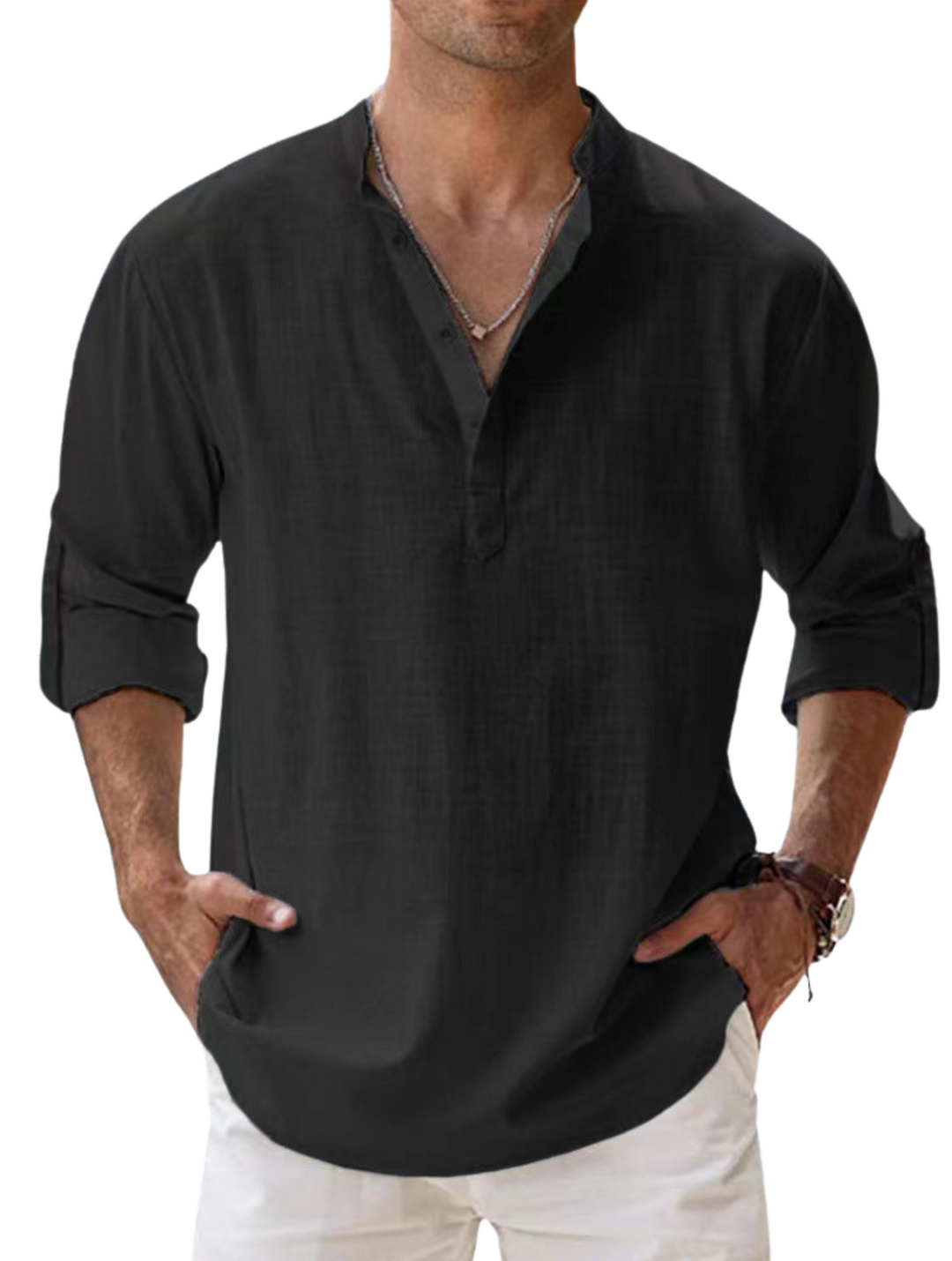 Alaric | Long Sleeve Casual Shirt
