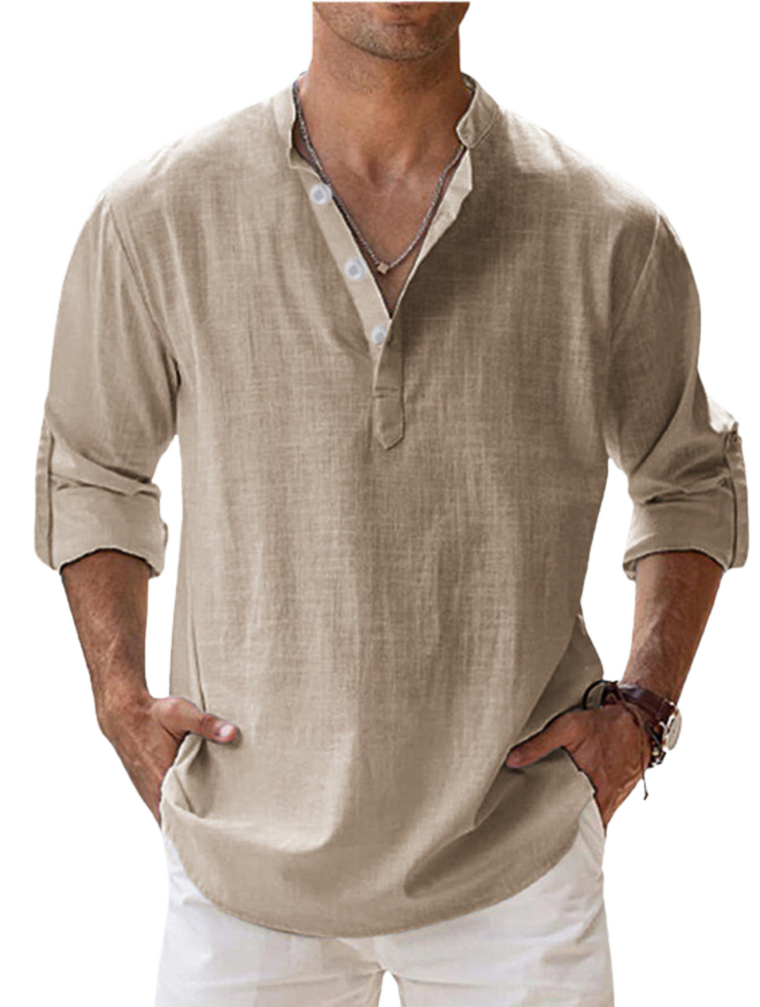 Alaric | Long Sleeve Casual Shirt