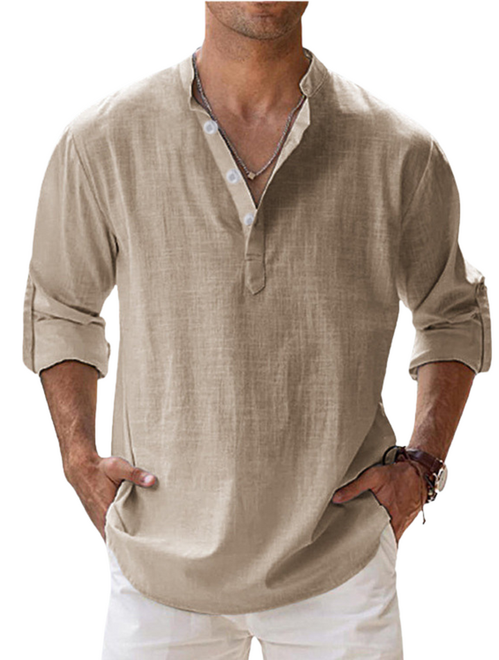 Alaric | Long Sleeve Casual Shirt