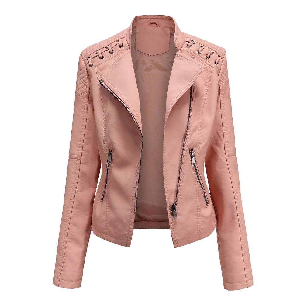 Delilah | Classic Leather Jacket