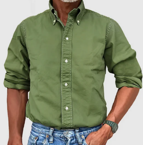 Hedric | Classic Button-Up Shirt
