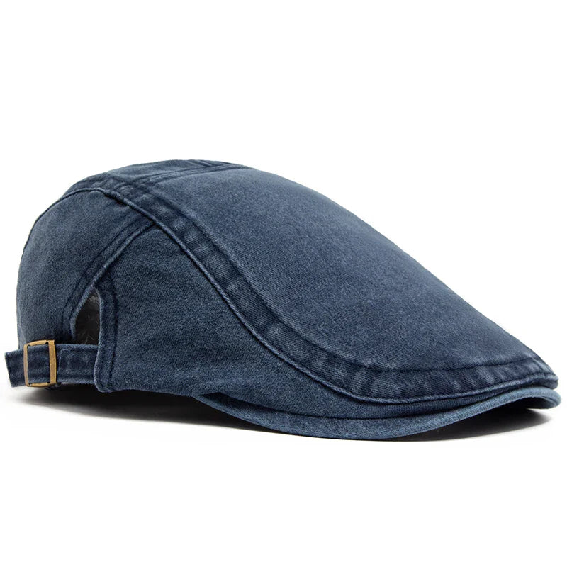 Harrison | Vintage Flat Cap