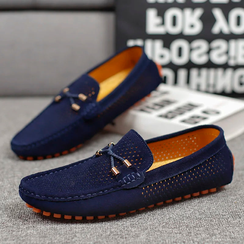 Alvero | Leather Loafers