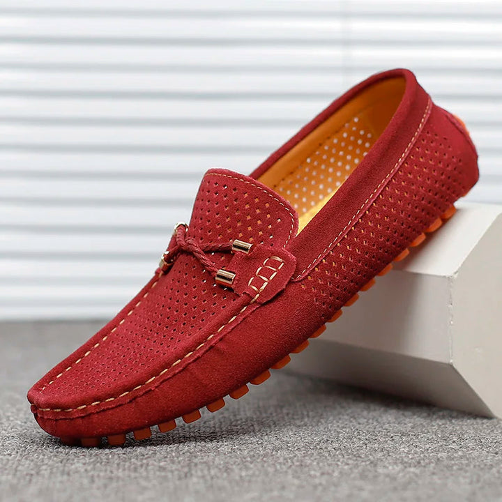 Alvero | Leather Loafers