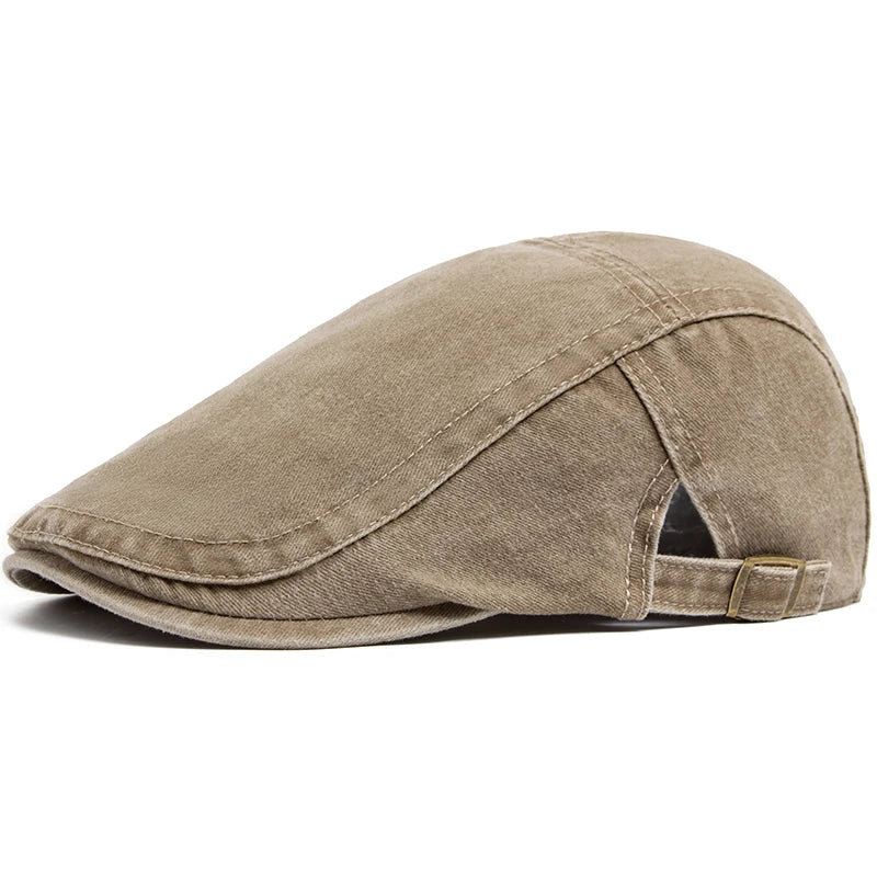 Harrison | Vintage Flat Cap
