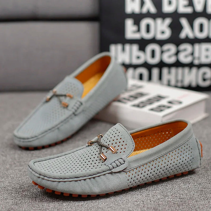 Alvero | Leather Loafers