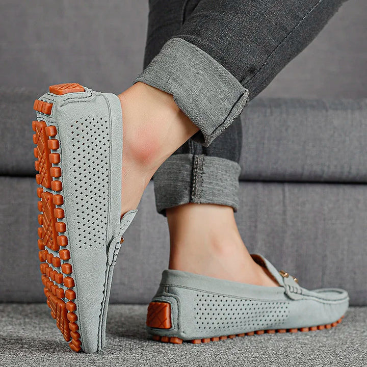 Alvero | Leather Loafers