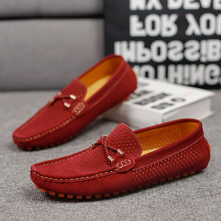 Alvero | Leather Loafers