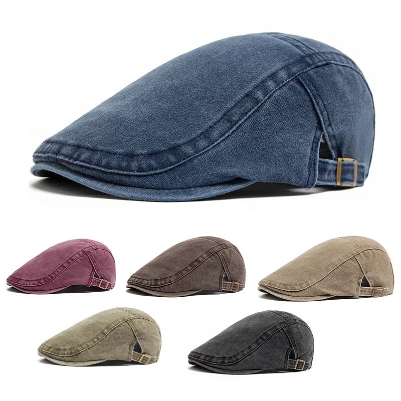 Harrison | Vintage Flat Cap