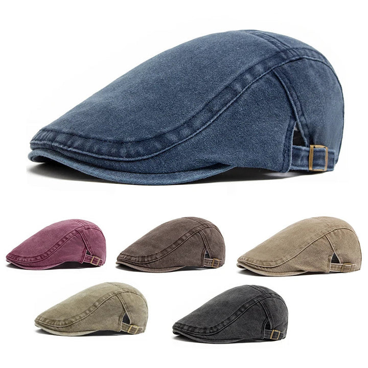 Harrison | Vintage Flat Cap