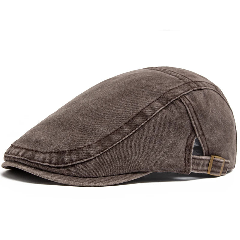 Harrison | Vintage Flat Cap