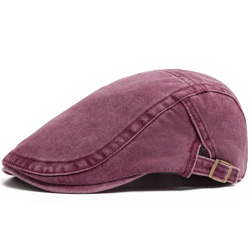 Harrison | Vintage Flat Cap