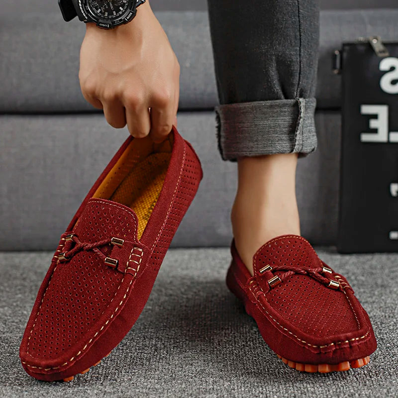 Alvero | Leather Loafers