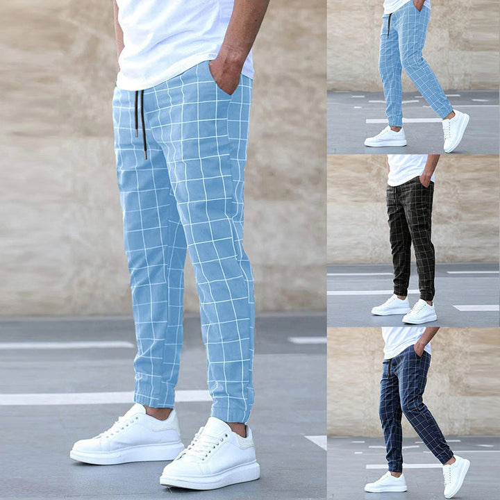 Elliot | Checked Trousers