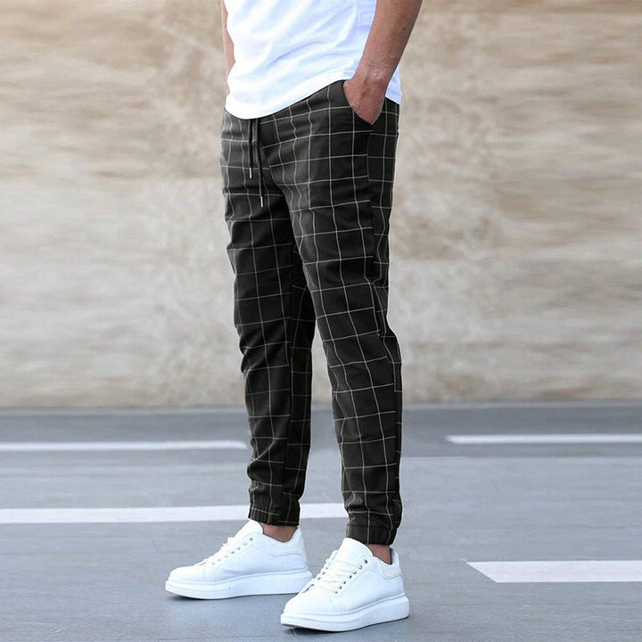 Elliot | Checked Trousers