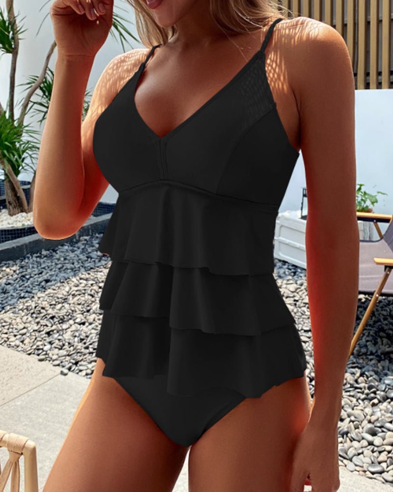 Calyra | Ruffle One Piece Swimsuit