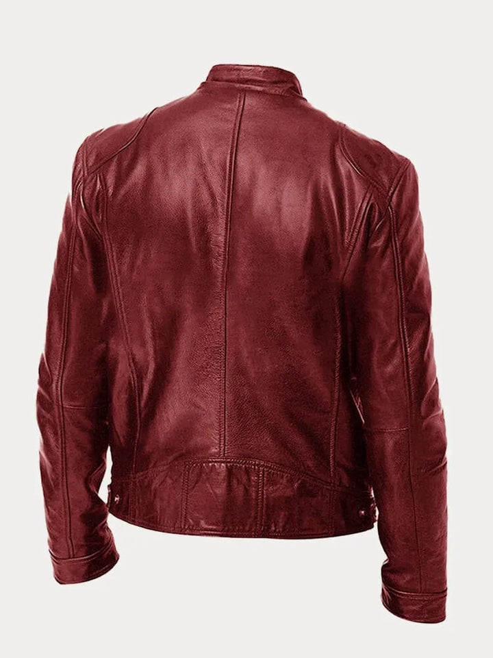 Ethan | Classic Leather Jacket