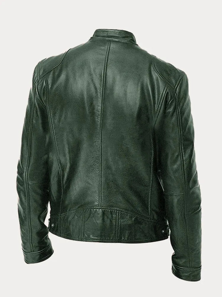 Ethan | Classic Leather Jacket