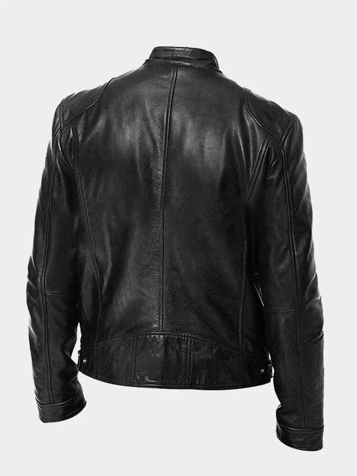 Ethan | Classic Leather Jacket