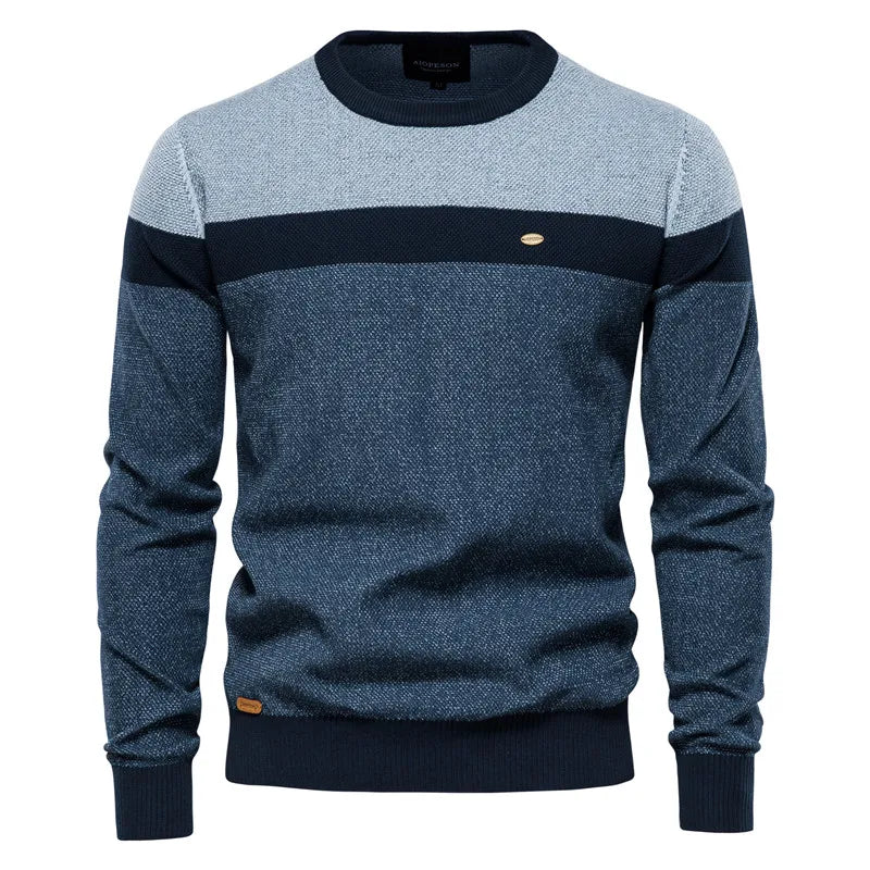 André | Tailored Cotton Sweater