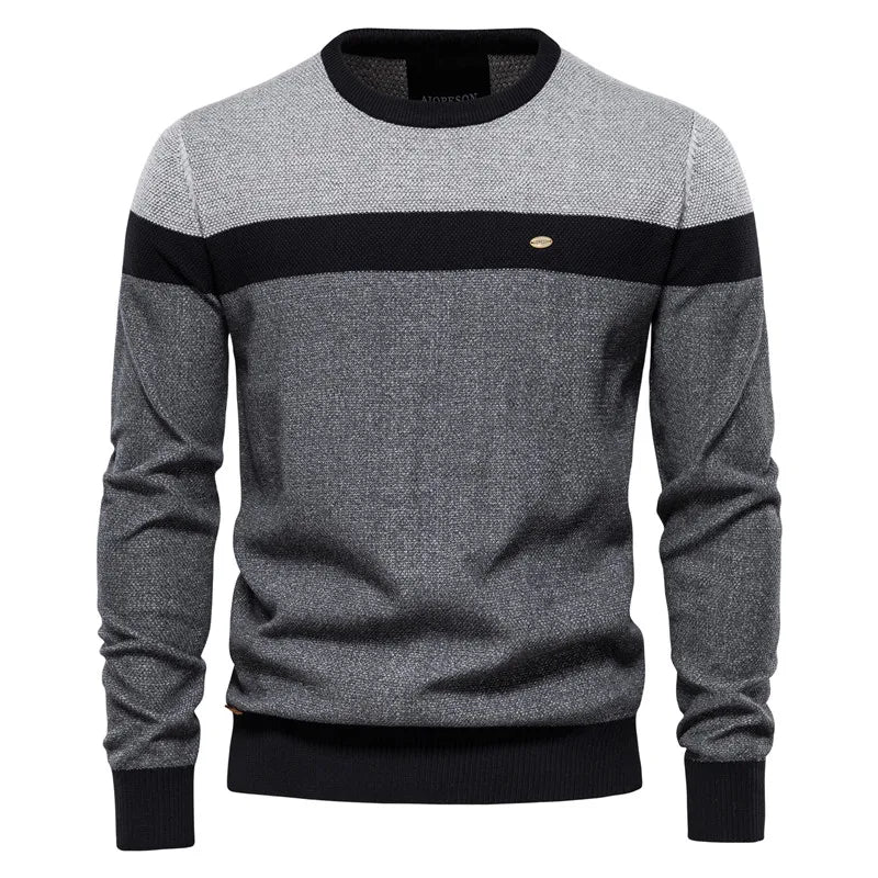 André | Tailored Cotton Sweater