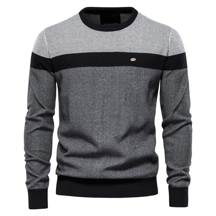 André | Tailored Cotton Sweater