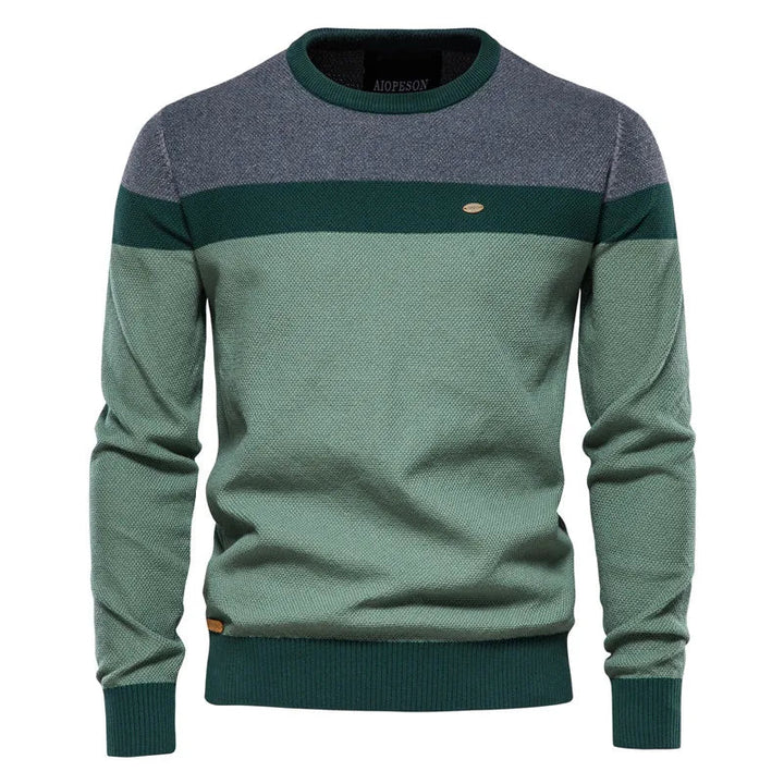 André | Tailored Cotton Sweater