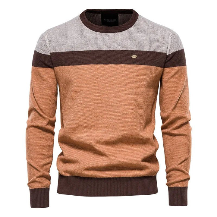 André | Tailored Cotton Sweater
